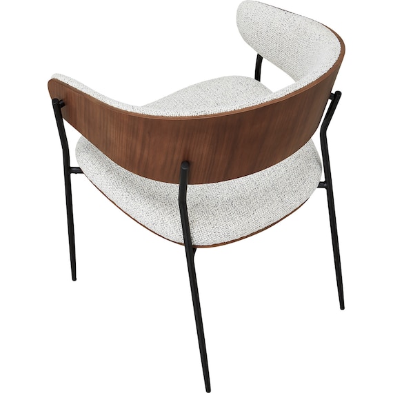 ダイニングチェア(YK244 LGY) 6枚目画像