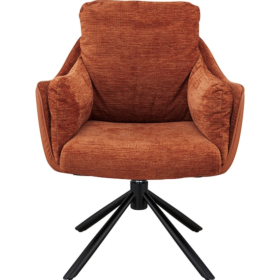 回転式ダイニングチェア(YK245 OR) 2枚目画像