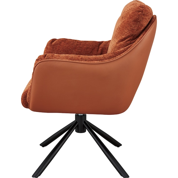 回転式ダイニングチェア(YK245 OR) 3枚目画像