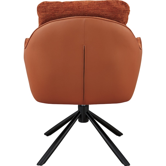 回転式ダイニングチェア(YK245 OR) 4枚目画像