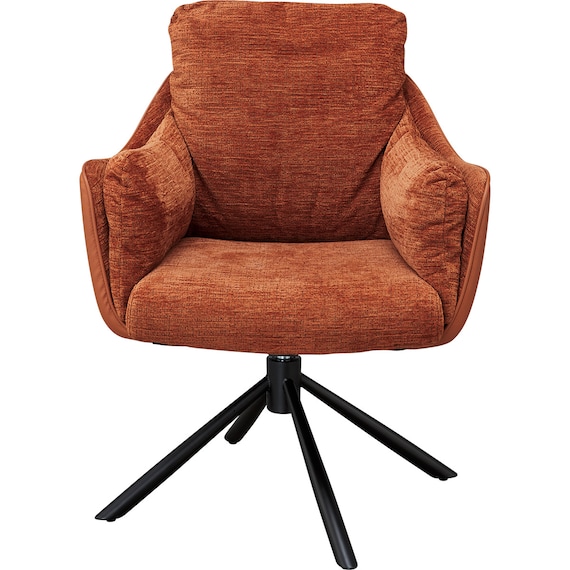 回転式ダイニングチェア(YK245 OR) 5枚目画像