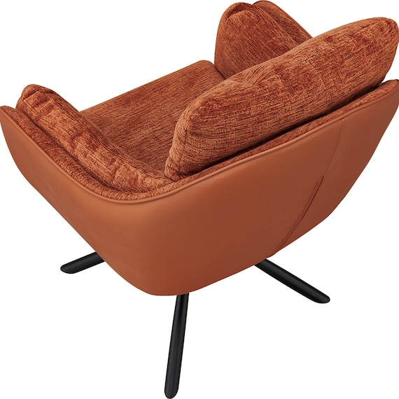 回転式ダイニングチェア(YK245 OR) 7枚目画像