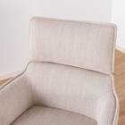 回転式 肘付きダイニングチェア(ジョリ BE)【島忠ホームズ商品】 8枚目画像