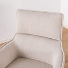 回転式 肘付きダイニングチェア(ジョリ BE)【島忠ホームズ商品】 8枚目画像