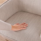 回転式 肘付きダイニングチェア(ジョリ BE)【島忠ホームズ商品】 11枚目画像