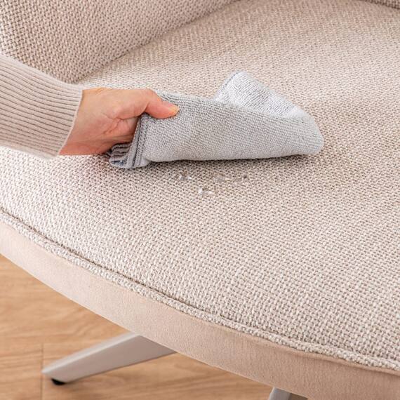 回転式 肘付きダイニングチェア(ジョリ BE)【島忠ホームズ商品】 12枚目画像