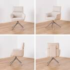 回転式 肘付きダイニングチェア(ジョリ BE)【島忠ホームズ商品】 13枚目画像