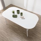 ダイニングテーブル(JJ001 160 WH) 1枚目画像