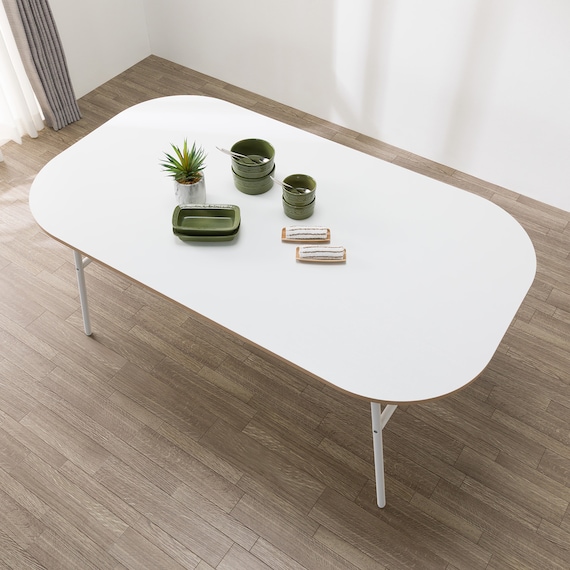 ダイニングテーブル(JJ001 160 WH) 1枚目画像