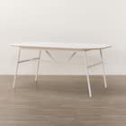 ダイニングテーブル(JJ001 160 WH) 4枚目画像