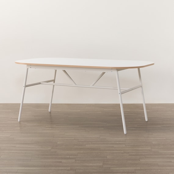 ダイニングテーブル(JJ001 160 WH) 4枚目画像