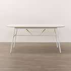 ダイニングテーブル(JJ001 160 WH) 5枚目画像