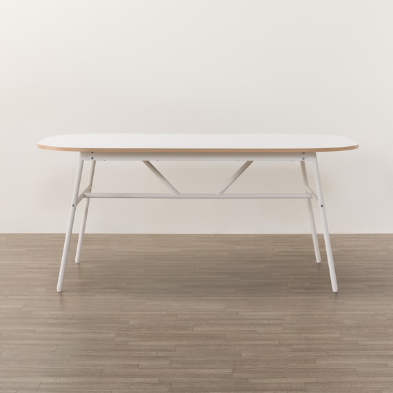 ダイニングテーブル(JJ001 160 WH) 5枚目画像