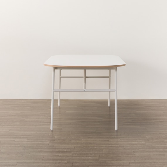 ダイニングテーブル(JJ001 160 WH) 6枚目画像