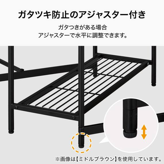 バタフライテーブル 両サイド(SG001 157 WH/WH) 6枚目画像