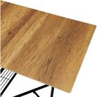 バタフライテーブル 両サイド(SG001 157 MBR/BK) 9枚目画像