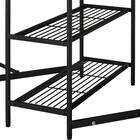 バタフライテーブル 両サイド(SG001 157 MBR/BK) 11枚目画像