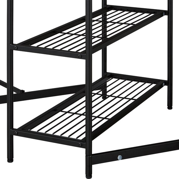 バタフライテーブル 両サイド(SG001 157 MBR/BK) 11枚目画像