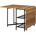 バタフライテーブル 両サイド(SG001 157 MBR/BK) 12枚目画像