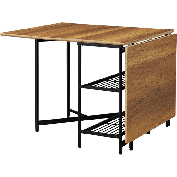 バタフライテーブル 両サイド(SG001 157 MBR/BK) 12枚目画像