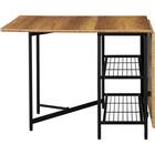 バタフライテーブル 両サイド(SG001 157 MBR/BK) 13枚目画像