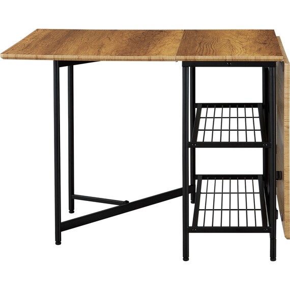 バタフライテーブル 両サイド(SG001 157 MBR/BK) 13枚目画像