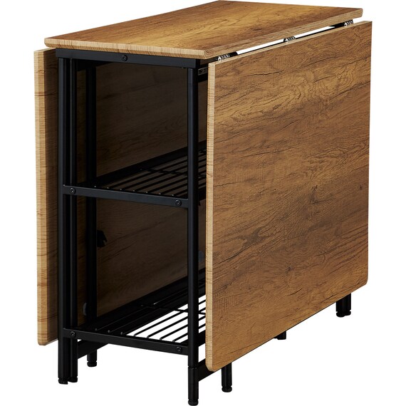 バタフライテーブル 両サイド(SG001 157 MBR/BK) 14枚目画像