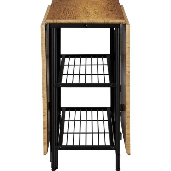 バタフライテーブル 両サイド(SG001 157 MBR/BK) 15枚目画像