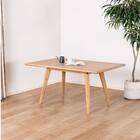 リビングダイニングテーブル(ファム2 120 NA)【島忠ホームズ商品】 1枚目画像