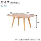 リビングダイニングテーブル(ファム2 120 NA)【島忠ホームズ商品】 13枚目画像