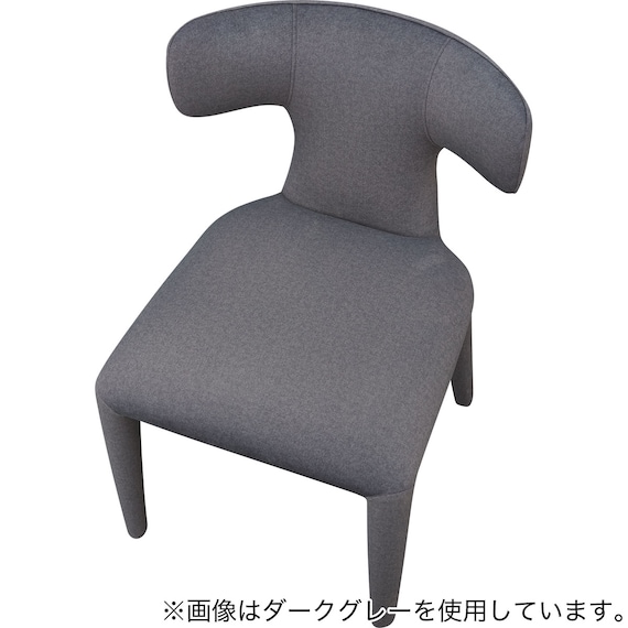 ダイニングチェア(ET001 YE) 5枚目画像