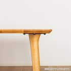 ダイニングテーブルオルソンセット(天板オルソン135NA/LEG4本脚NA)【島忠ホームズ商品】 8枚目画像