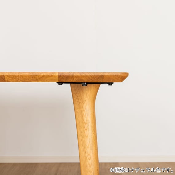 ダイニングテーブルオルソンセット(天板オルソン135NA/LEG4本脚NA)【島忠ホームズ商品】 8枚目画像