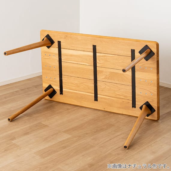 ダイニングテーブルオルソンセット(天板オルソン135NA/LEG4本脚NA)【島忠ホームズ商品】 10枚目画像