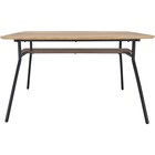 ダイニングテーブル(ST025 USB 12080 MBR) 5枚目画像