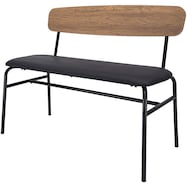 ダイニング背付きベンチ(ST025 MBR)