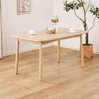 ダイニングテーブル(クロスタイム 135 WW)【島忠ホームズ商品】 1枚目画像