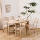 ダイニングテーブル(クロスタイム 135 WW)【島忠ホームズ商品】 2枚目画像