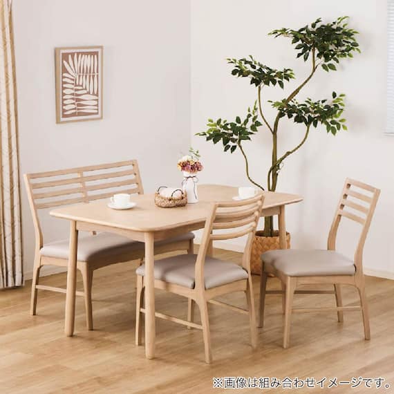 ダイニングテーブル(クロスタイム 135 WW)【島忠ホームズ商品】 2枚目画像