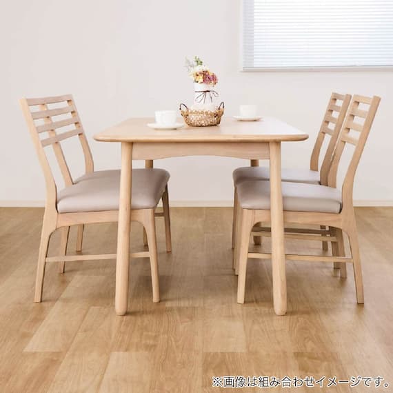 ダイニングテーブル(クロスタイム 135 WW)【島忠ホームズ商品】 3枚目画像