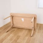 ダイニングテーブル(クロスタイム 135 WW)【島忠ホームズ商品】 10枚目画像