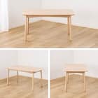 ダイニングテーブル(クロスタイム 135 WW)【島忠ホームズ商品】 12枚目画像