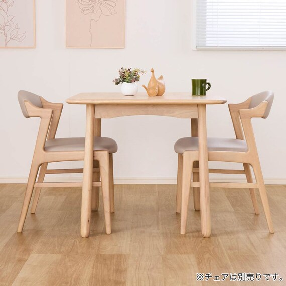 ダイニングテーブル(クロスタイム 80 WW)【島忠ホームズ商品】 3枚目画像