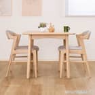 ダイニングテーブル(クロスタイム 80 WW)【島忠ホームズ商品】 3枚目画像