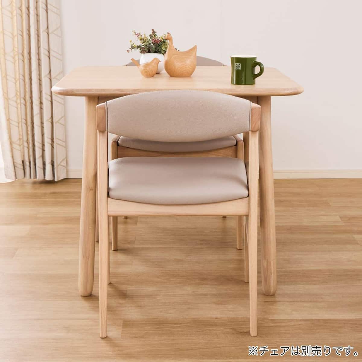 ダイニングテーブル(クロスタイム 80 WW)【島忠ホームズ商品