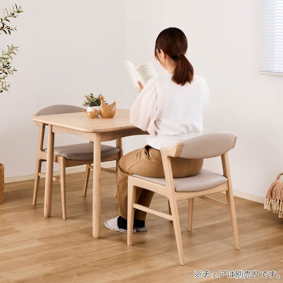 ダイニングテーブル(クロスタイム 80 WW)【島忠ホームズ商品】 5枚目画像