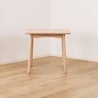 ダイニングテーブル(クロスタイム 80 WW)【島忠ホームズ商品】 7枚目画像