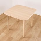 ダイニングテーブル(クロスタイム 80 WW)【島忠ホームズ商品】 8枚目画像