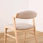 肘付きダイニングチェア(クロスタイム 002 WW)【島忠ホームズ商品】 6枚目画像