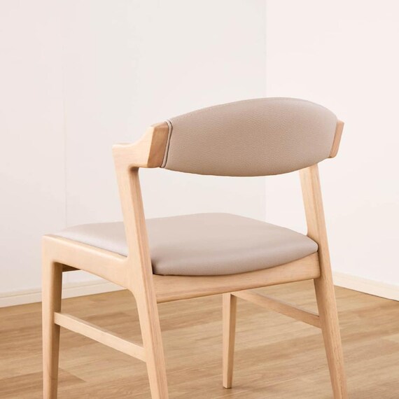 肘付きダイニングチェア(クロスタイム 002 WW)【島忠ホームズ商品】 6枚目画像